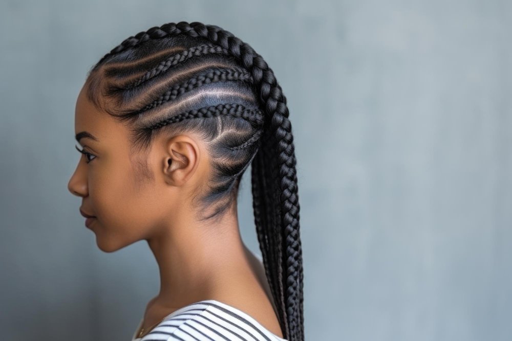 Cornrows Style 3