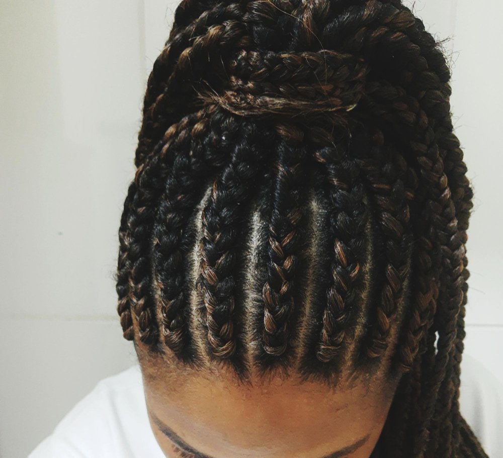 Cornrows Style 5