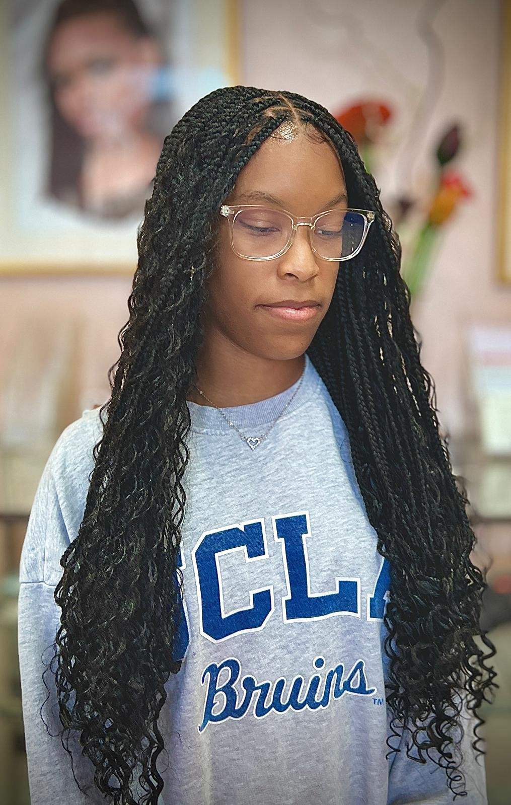 Knotless Boho Style 1