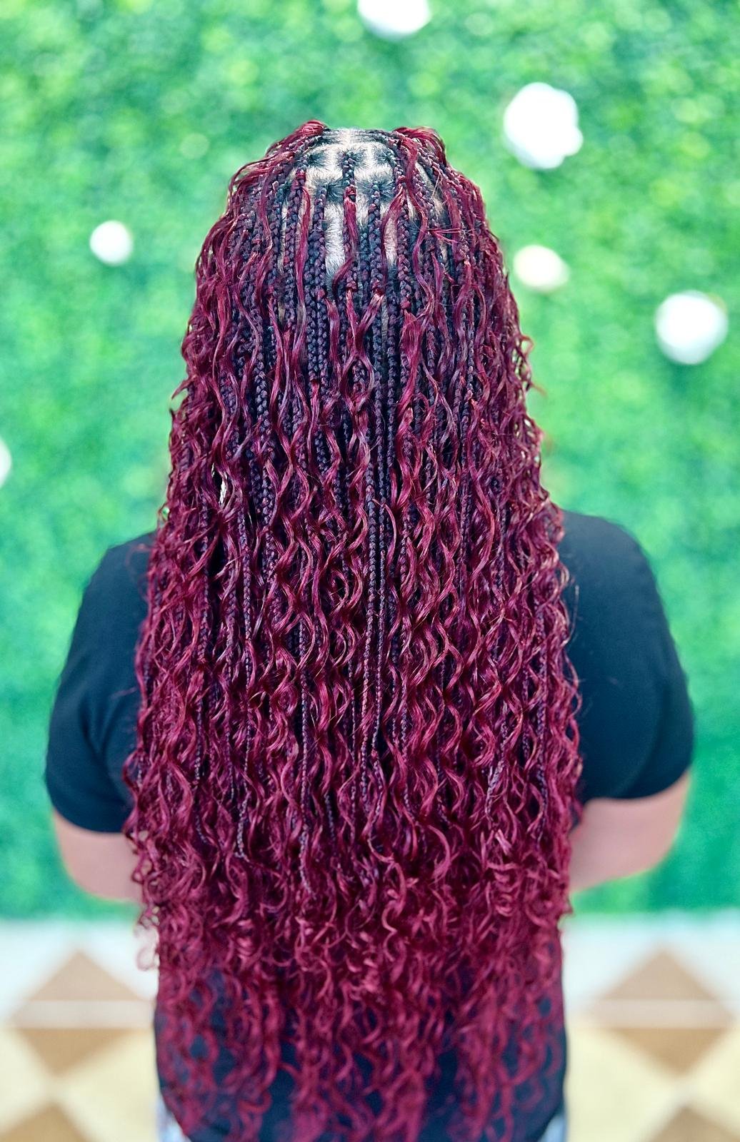 Knotless Boho Style 12