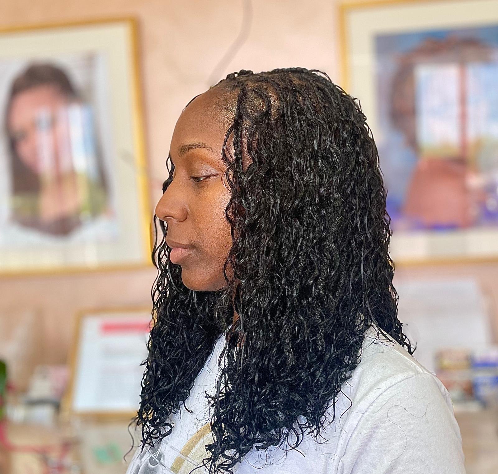 Knotless Boho Style 15