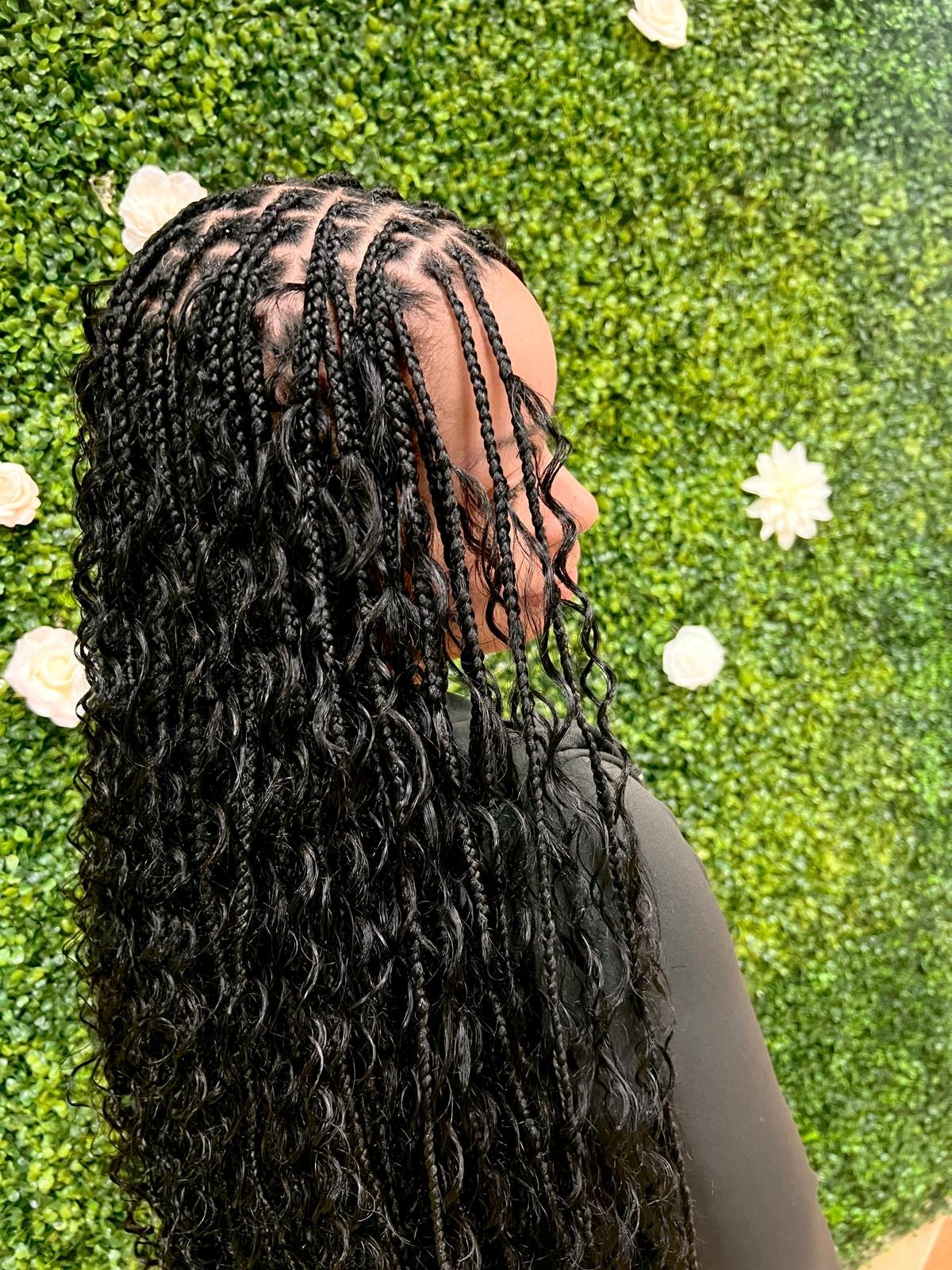 Knotless Boho Style 16