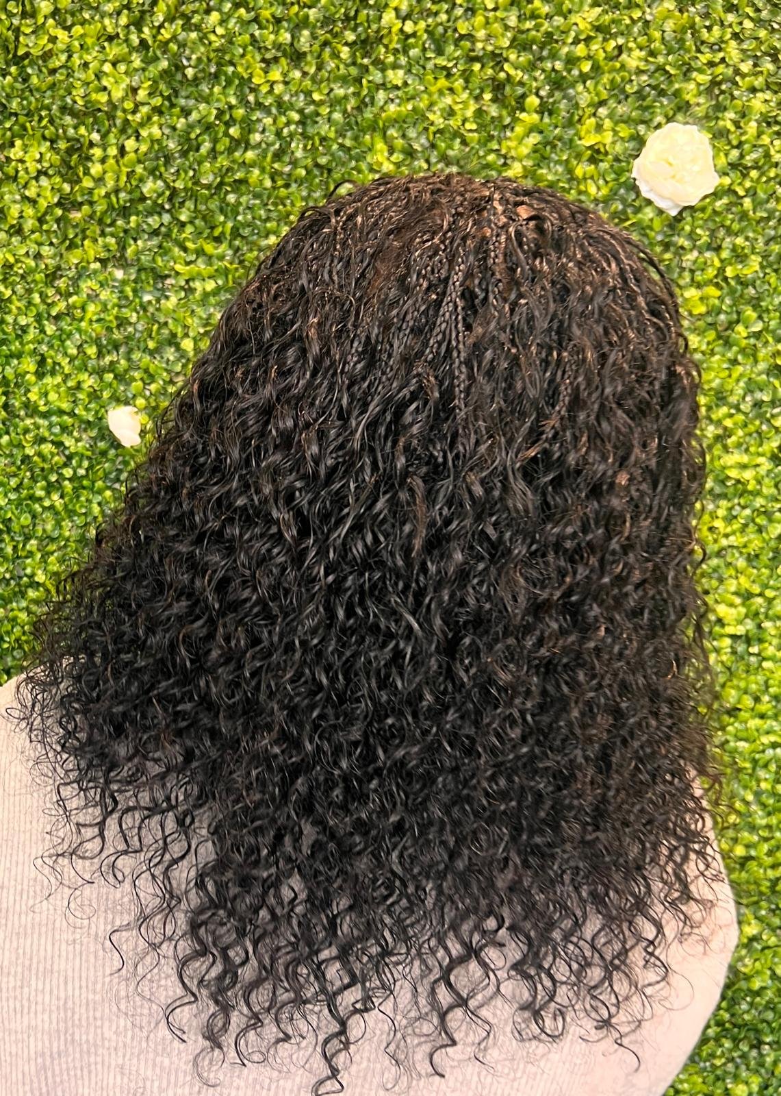 Knotless Boho Style 17