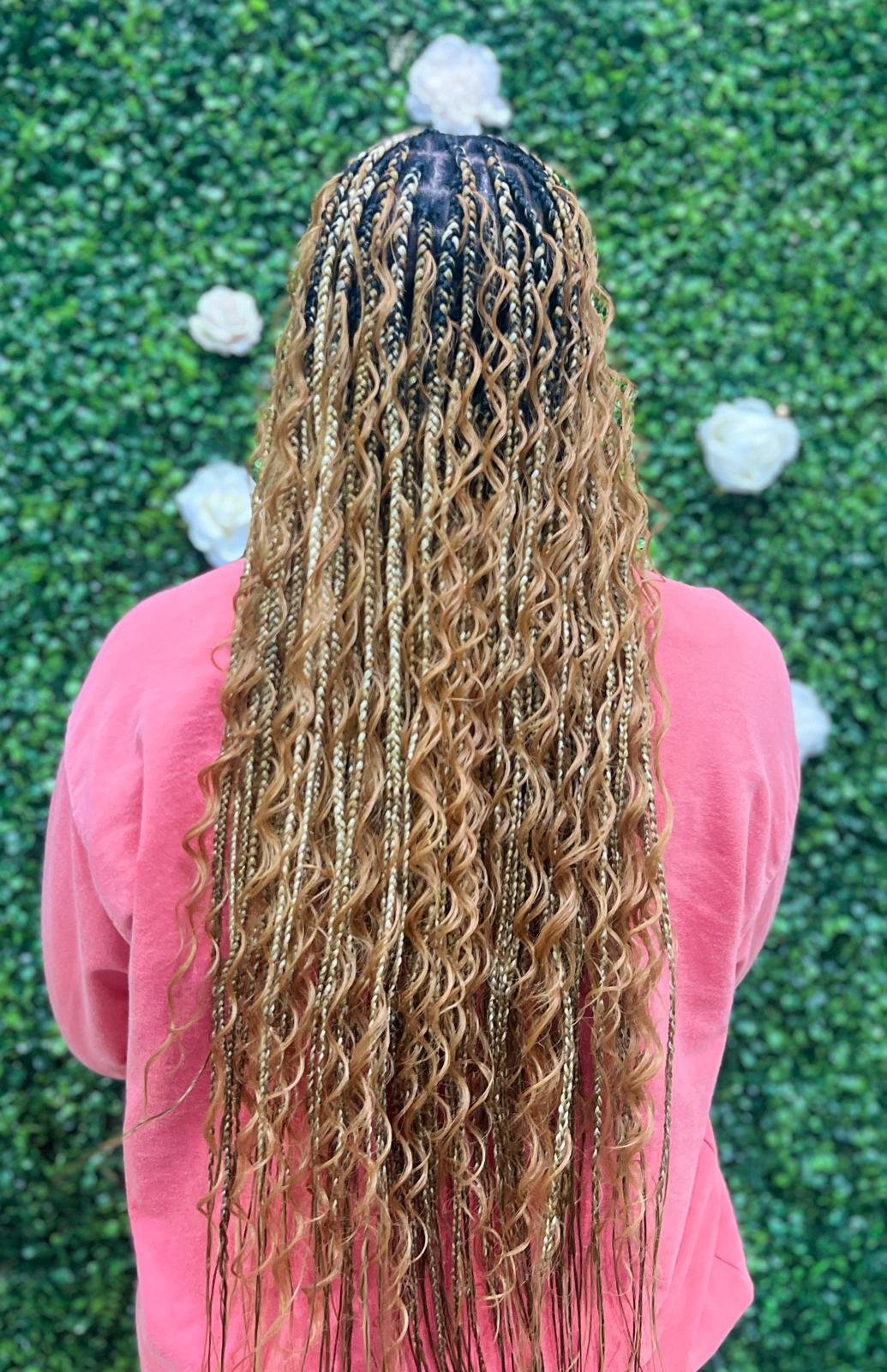 Knotless Boho Style 19