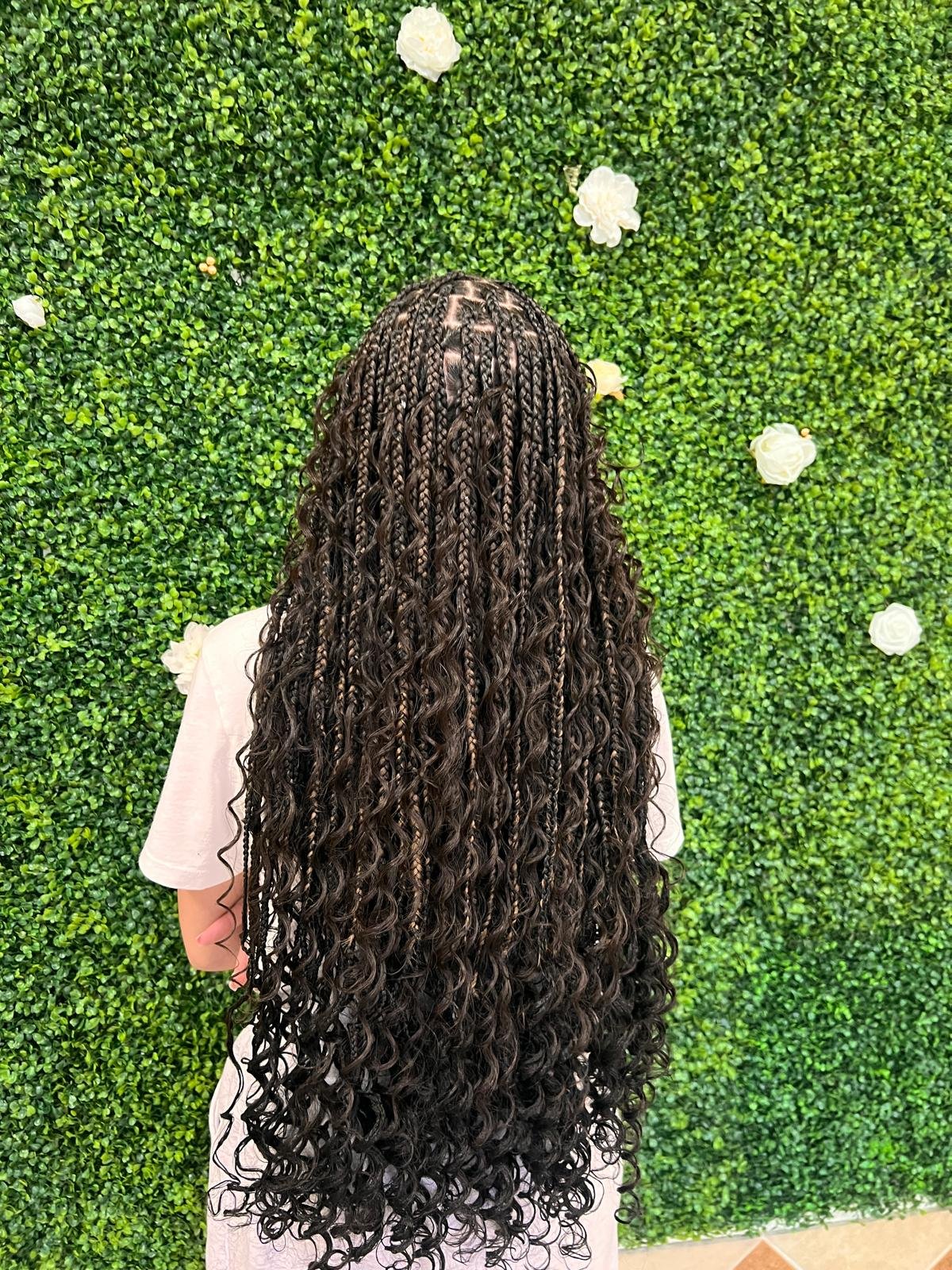 Knotless Boho Style 2