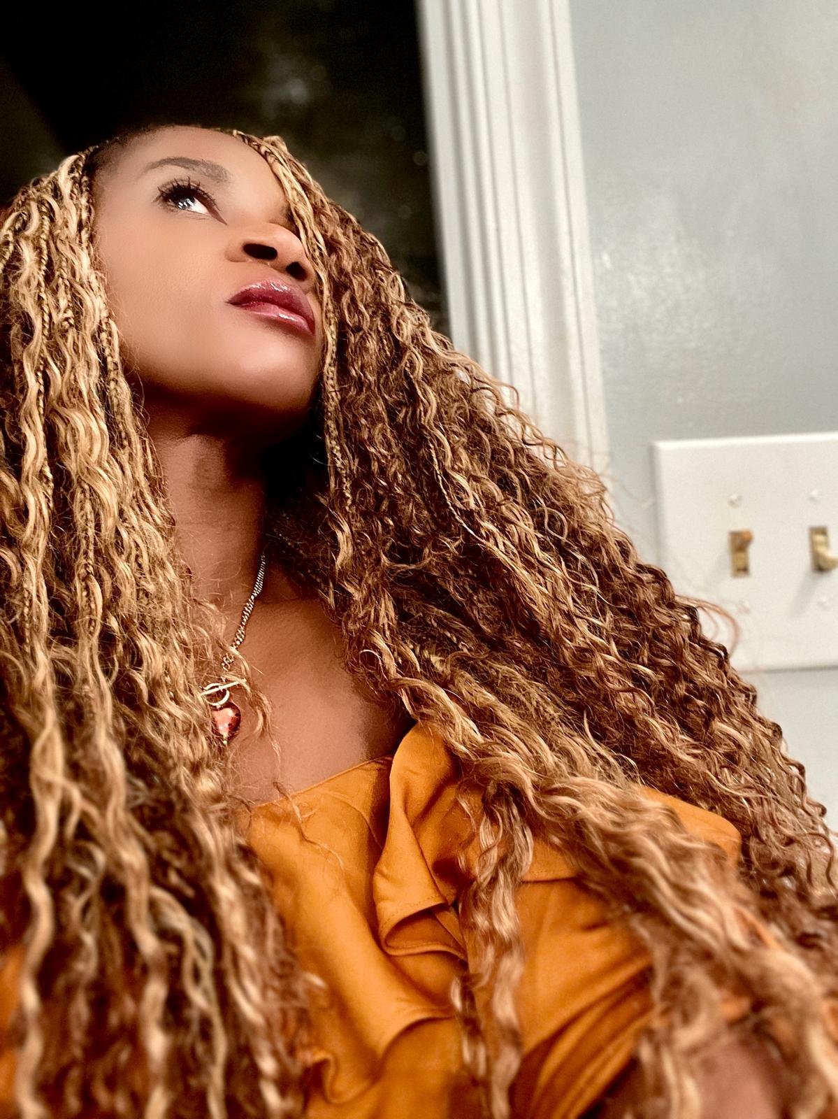 Knotless Boho Style 21