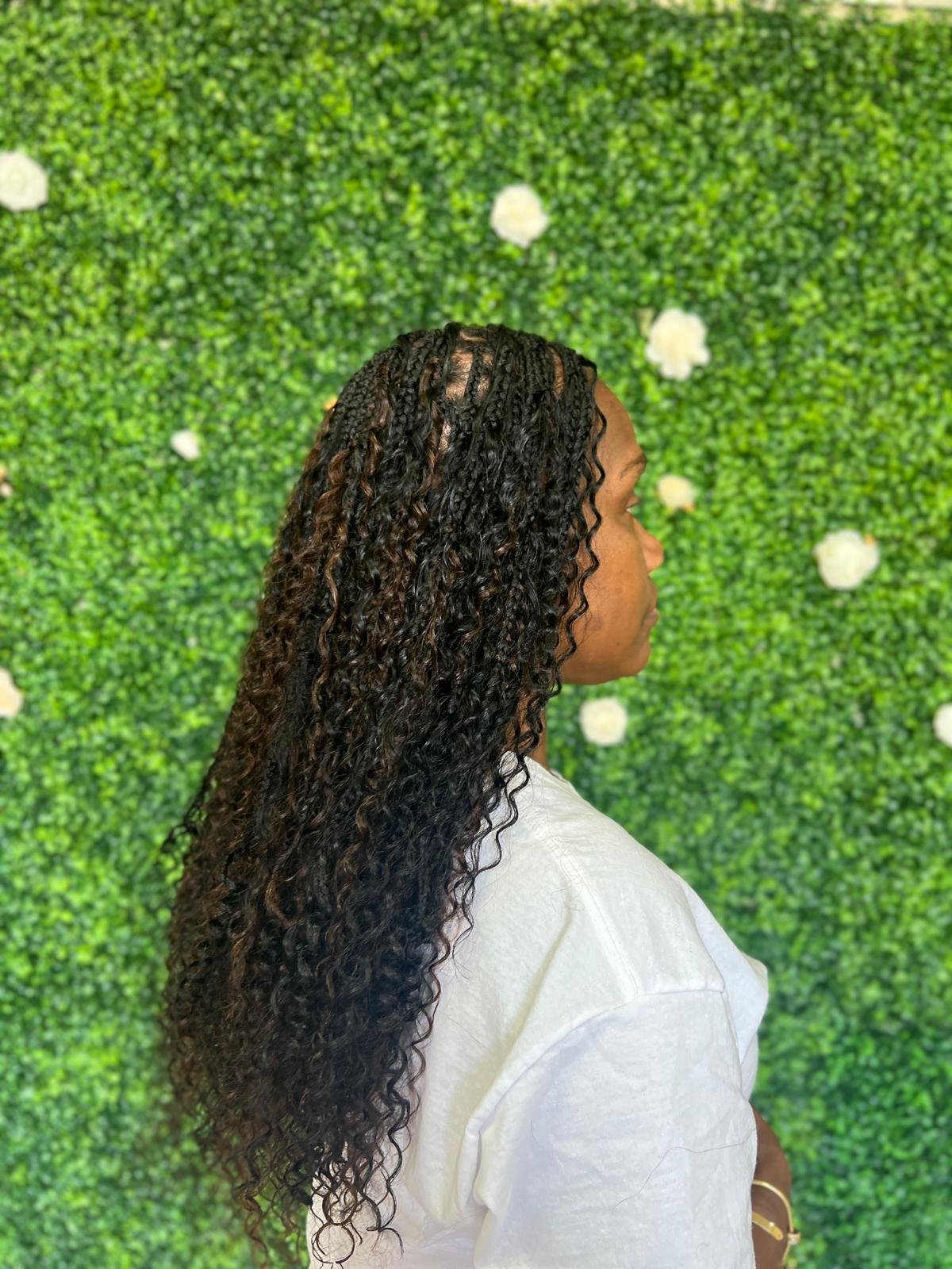 Knotless Boho Style 22