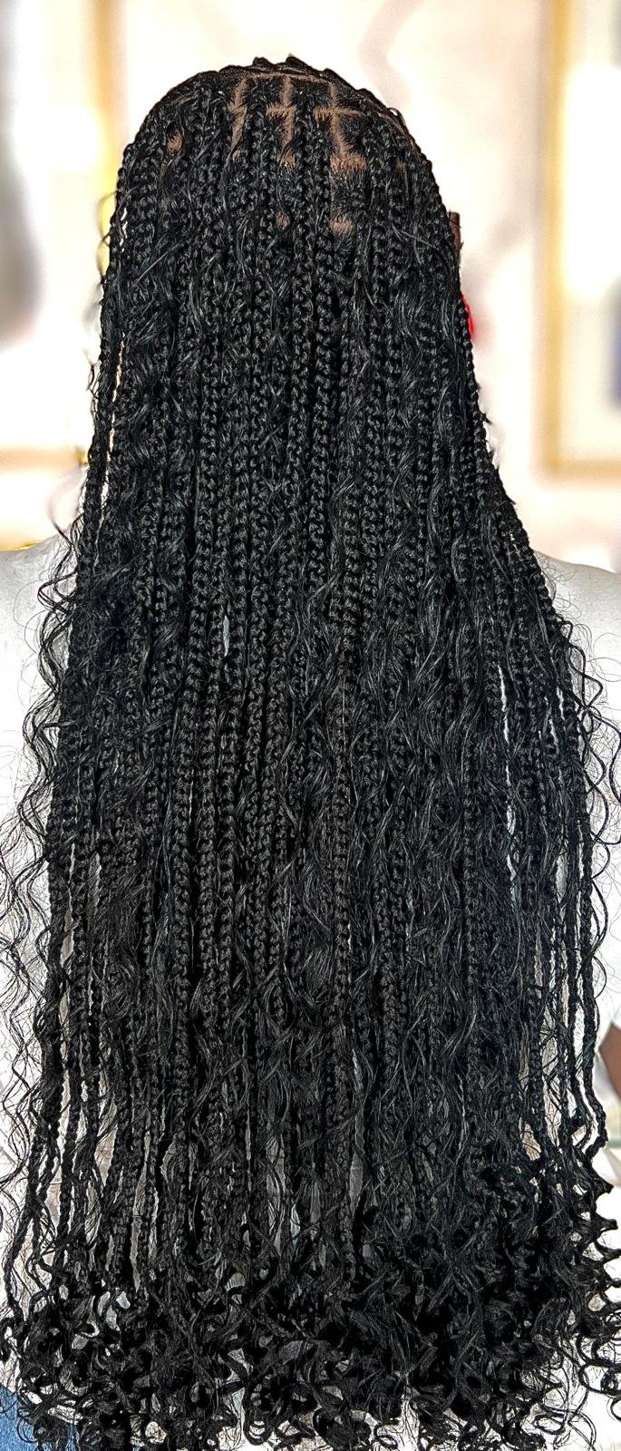 Knotless Boho Style 27