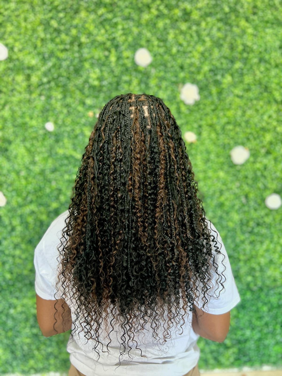 Knotless Boho Style 31