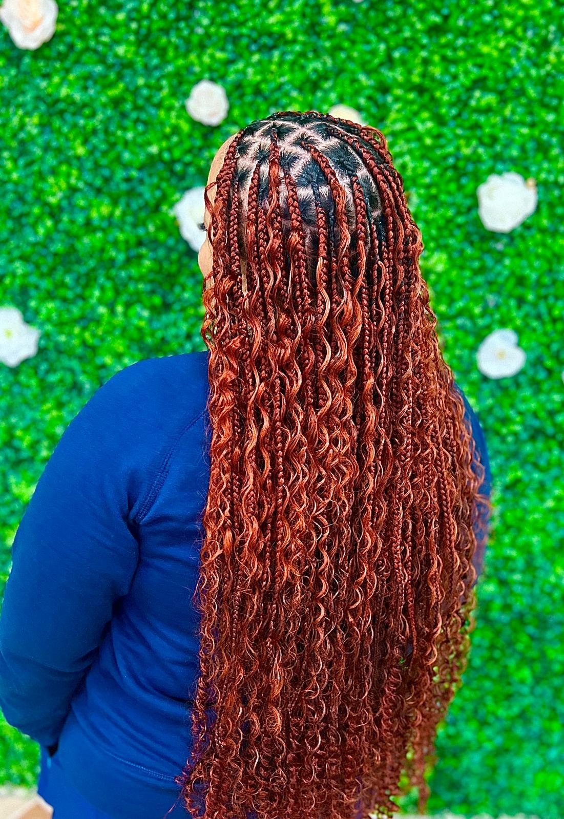 Knotless Boho Style 32