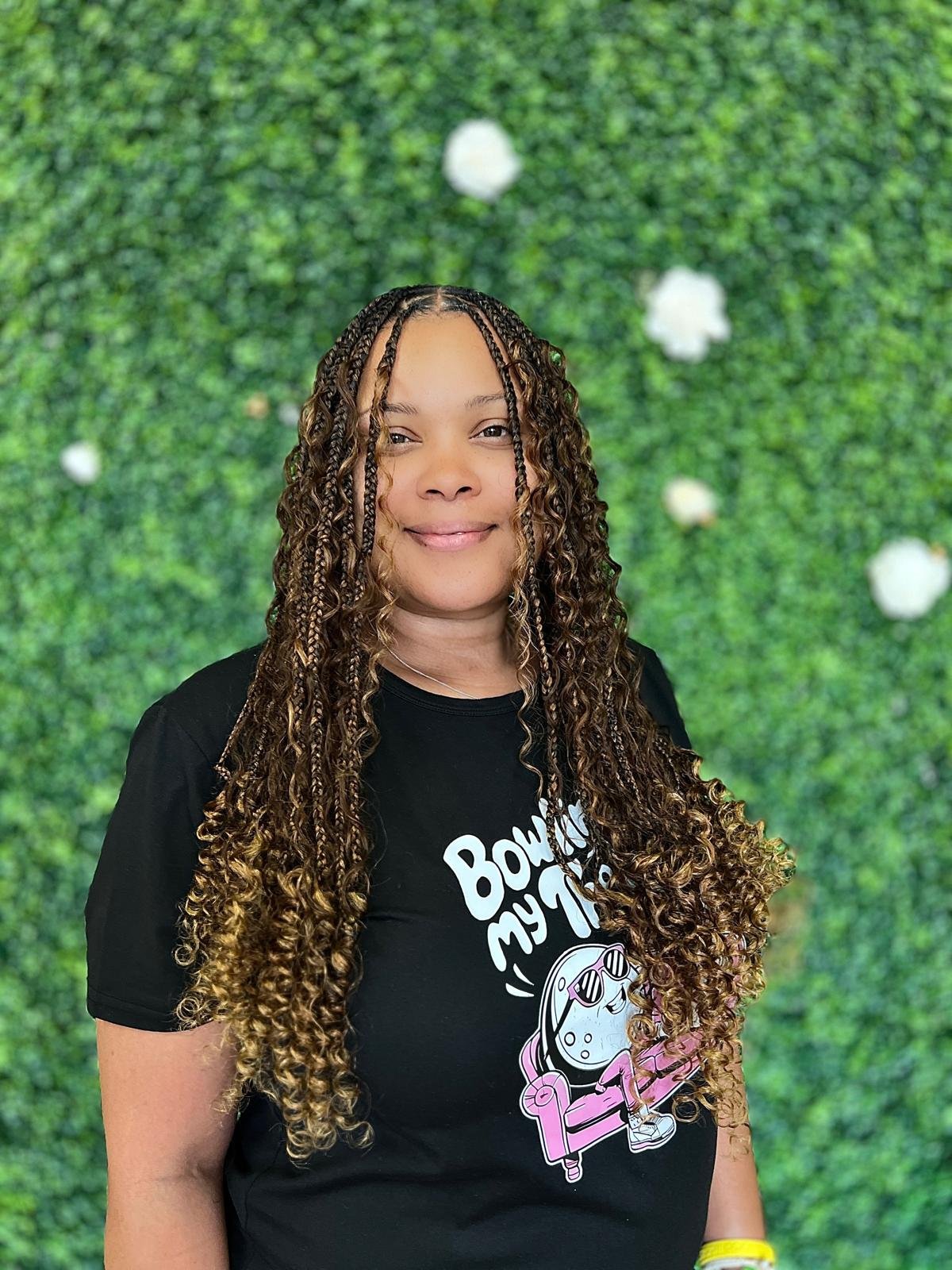 Knotless Boho Style 37