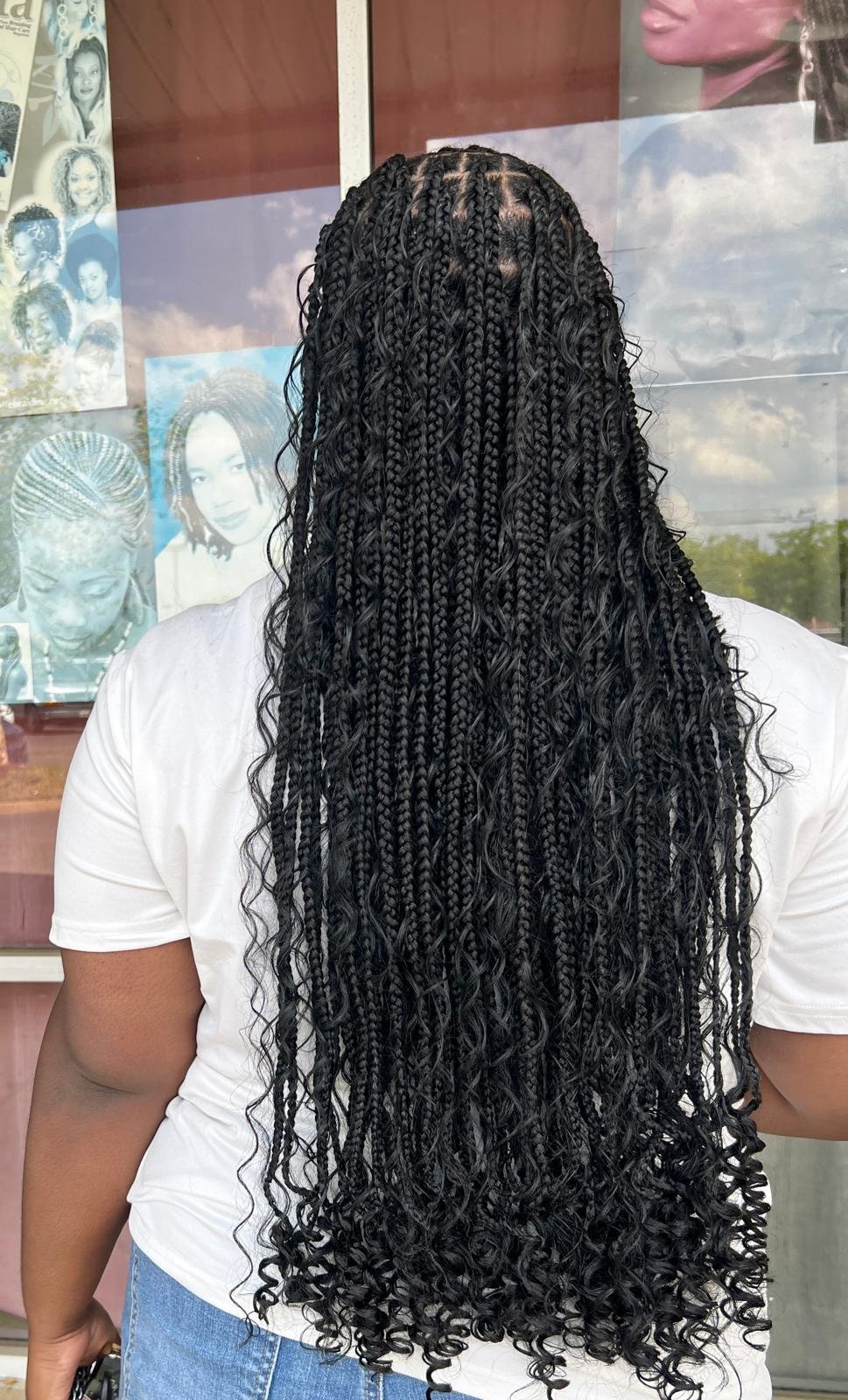 Knotless Boho Style 42