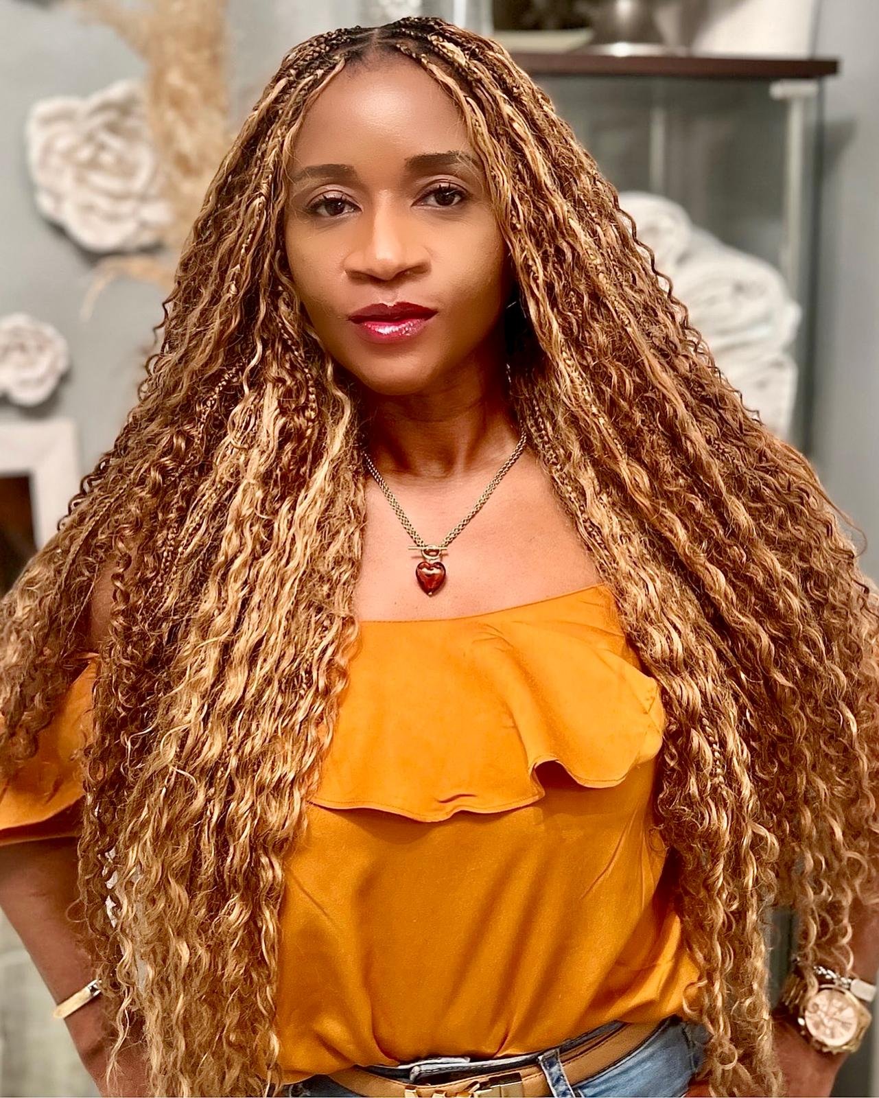 Knotless Boho Style 46