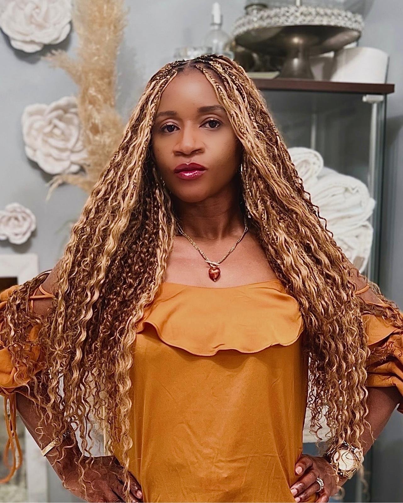 Knotless Boho Style 47