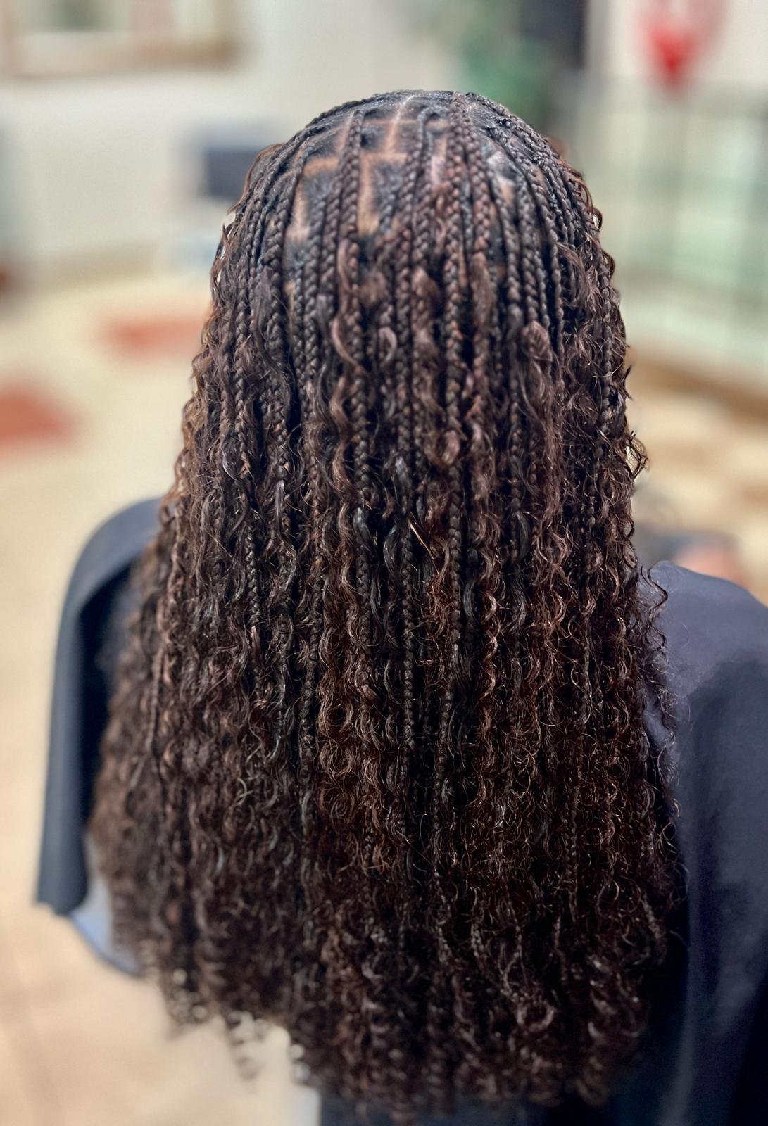 Knotless Boho Style 48