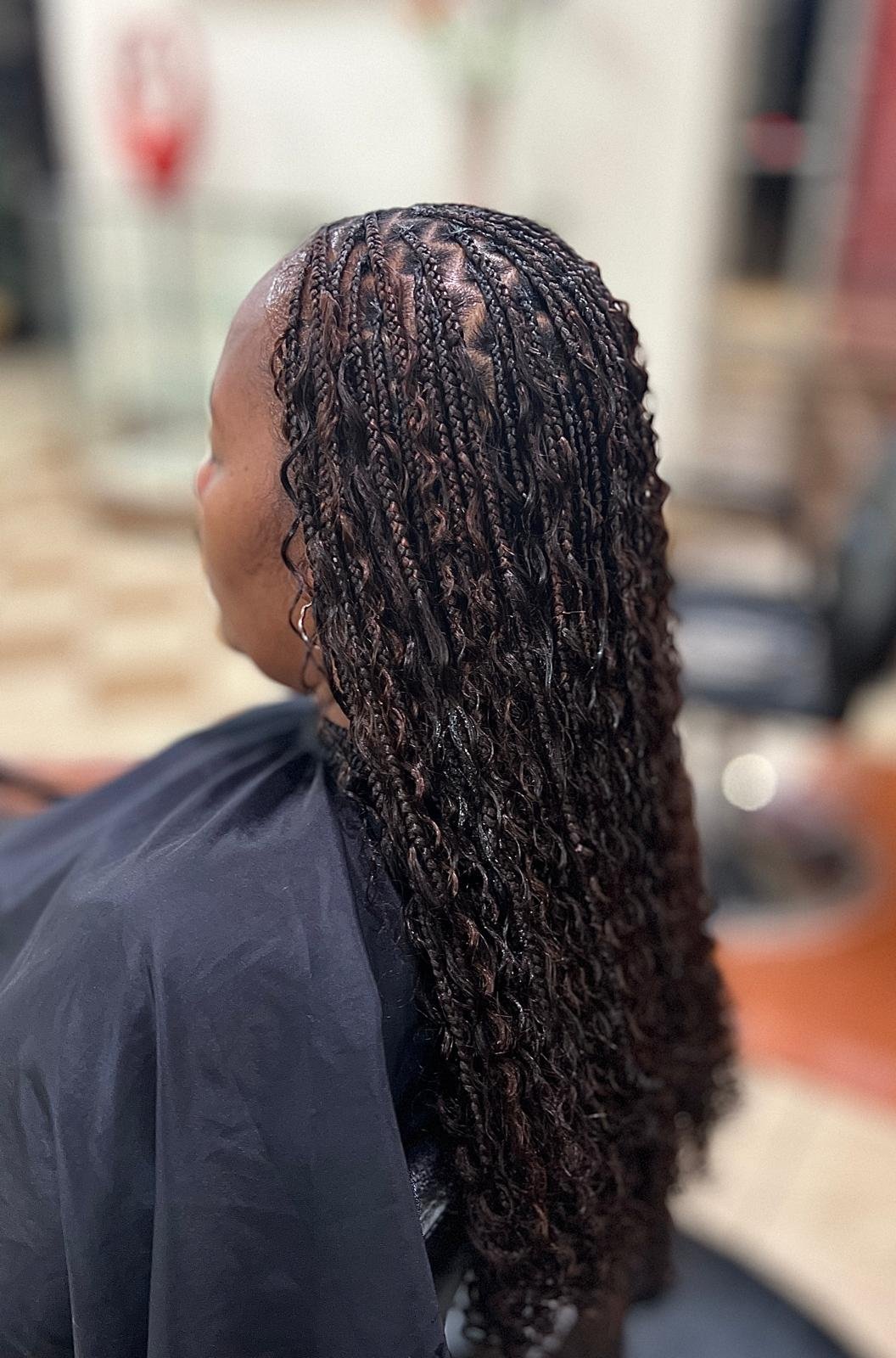 Knotless Boho Style 6