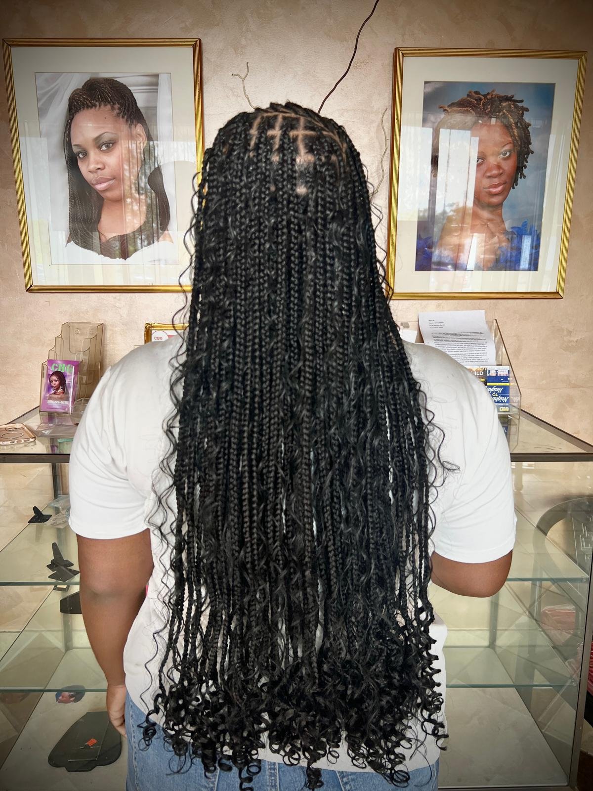 Knotless Boho Style 8